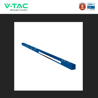 Tubo LED T8 G13 18W SMD CREE Nano-Plastic 120cm con Starter V-Tac Tubo LED T8 G13 18W SMD CREE Nano-Plastic 120cm con Starter V-Tac