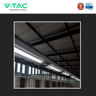 Tubo LED T8 G13 20W SMD CREE Nano-Plastic 150cm con Starter V-Tac Tubo LED T8 G13 20W SMD CREE Nano-Plastic 150cm con Starter V-Tac