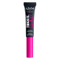 NYX Professional Makeup Thick It Stick It Mascara per Sopracciglia 16h Infoltente con Fibre Vegetali 08 Black
