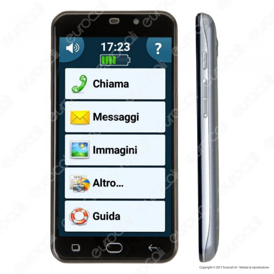 Amplicomms PowerTel M9500 Smartphone Comfort per Portatori di Amplicomms PowerTel M9500 Smartphone Comfort per Portatori di