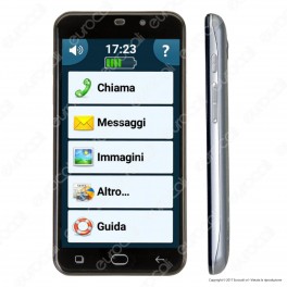 Amplicomms PowerTel M9500 Smartphone Comfort per Portatori di