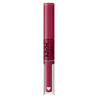 NYX Professional Makeup Shine Loud Rossetto con Gloss Goal Getter