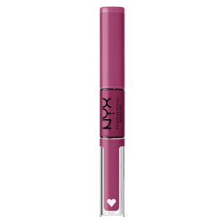 NYX Professional Makeup Shine Loud Rossetto con Gloss Hottie Hijacker