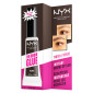NYX Professional Makeup The Brow Glue Gel Sopracciglia Effetto Laminato Tenuta 16h Black - Flacone da 5g