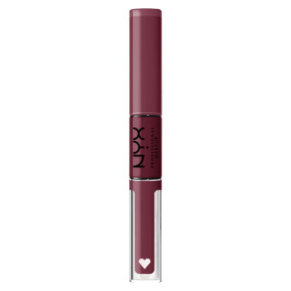 NYX Professional Makeup Shine Loud Rossetto con Gloss Never Basic
