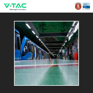 Tubo LED Prismatico 10W 30cm SMD Chip CREE V-Tac Tubo LED Prismatico 10W 30cm SMD Chip CREE V-Tac