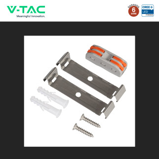 Tubo LED Prismatico 10W 30cm SMD Chip CREE V-Tac Tubo LED Prismatico 10W 30cm SMD Chip CREE V-Tac