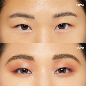 NYX Professional Makeup The Brow Glue Gel Sopracciglia Taupe 5g