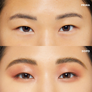 NYX Professional Makeup The Brow Glue Gel Sopracciglia Taupe 5g