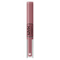 NYX Professional Makeup Shine Loud Rossetto Ultra-Pigmentato Gloss Brillante No Transfer con Oli Nutrienti - Overnight Hero