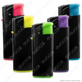 Ciao Liquorice Accendino Mini Elettronico Ricaricabile - 5 Accendini