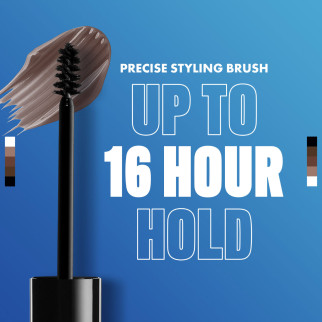 NYX Professional Makeup The Brow Glue Gel Sopracciglia Trasparente 5g