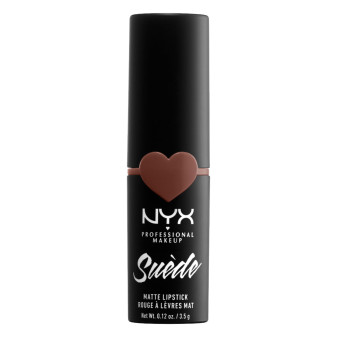 NYX Professional Makeup Suede Matte Lipstick Rossetto Free Spirit