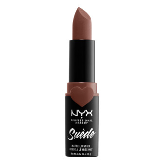 NYX Professional Makeup Suede Matte Lipstick Rossetto Free Spirit