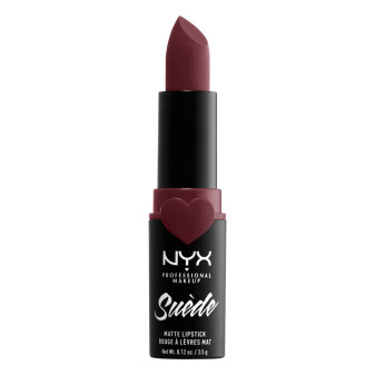 NYX Professional Makeup Suede Matte Lipstick Rossetto Lalaland