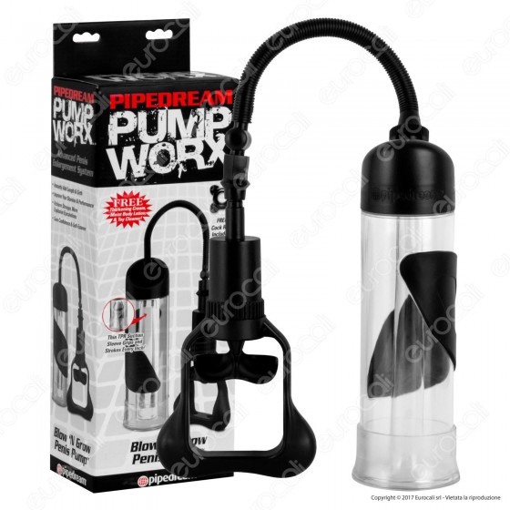 Sviluppatore per il Pene a Pompa - Pipedream Pump Worx