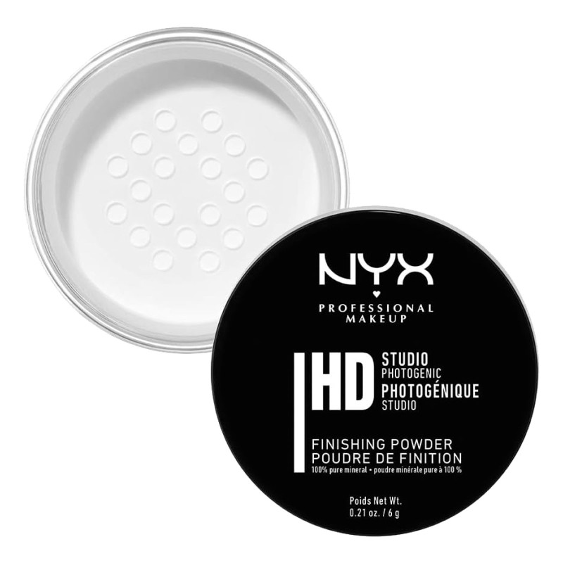 NYX Professional Makeup HD Studio Photogenic Finishing Powder Cipria