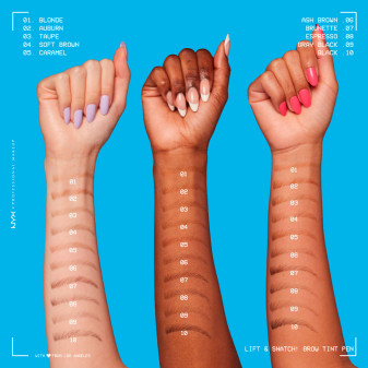 NYX Professional Makeup Lift And Snatch Penna Sopracciglia 08 Espresso