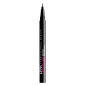 NYX Professional Makeup Lift And Snatch Penna Sopracciglia A Prova di Sbavature 16H No Transfer Punta Flessibile 10 Black