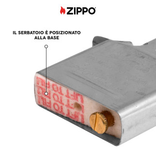 Lighter Fuel Fluido di Ricarica Originale per Accendini Zippo