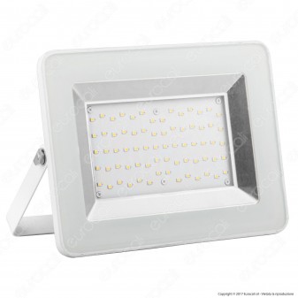 V-Tac VT-4651 I-Series Faretto LED SMD 50W Ultrasottile da Esterno
