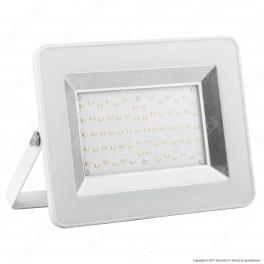 V-Tac VT-4651 I-Series Faretto LED SMD 50W Ultrasottile da Esterno