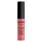 NYX Professional Makeup Soft Matte Lip Cream Rossetto Cremoso Finish Matte Extra-Pigmentato 38 Toulouse - Flacone da 8ml