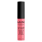NYX Professional Makeup Soft Matte Lip Cream Rossetto Cremoso Finish Matte Extra-Pigmentato 06 Istanbul - Flacone da 8ml