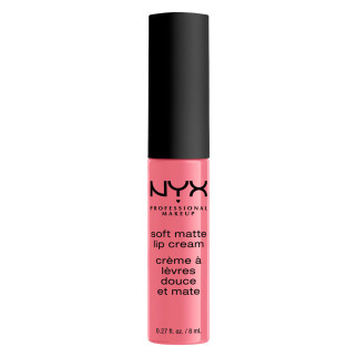 NYX Professional Makeup Soft Matte Lip Cream Rossetto 06 Istanbul
