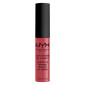 NYX Professional Makeup Soft Matte Lip Cream Rossetto Cremoso Finish Matte Extra-Pigmentato 25 Budapest - Flacone da 8ml