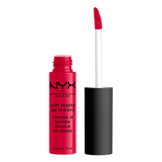 NYX Professional Makeup Soft Matte Lip Cream Rossetto 10 Monte Carlo