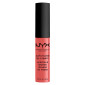 NYX Professional Makeup Soft Matte Lip Cream Rossetto Cremoso Finish Matte Extra-Pigmentato 14 Zurich - Flacone da 8ml