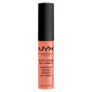 NYX Professional Makeup Soft Matte Lip Cream Rossetto Cremoso Finish Matte Extra-Pigmentato 15 Athens - Flacone da 8ml