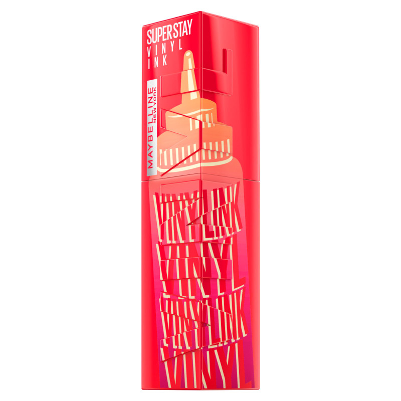 Maybelline New York SuperStay Vinyl Ink Rossetto 16h 210 Pomodoro Maybelline New York SuperStay Vinyl Ink Rossetto 16h 210 Pomodoro