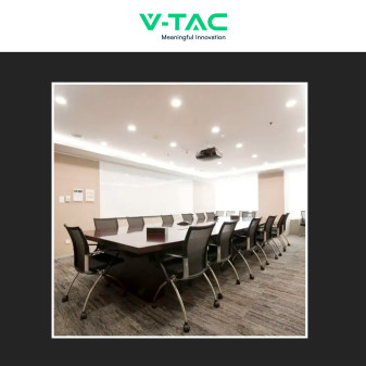 Lampadina LED GX53 6,4W Disc SMD V-Tac VT-207-N