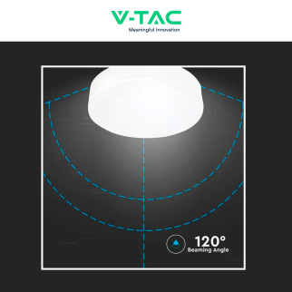 Lampadina LED GX53 6,4W Disc SMD V-Tac VT-207-N