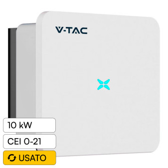 VT-6610310 Inverter 10kW Trifase Pannelli Fotovoltaici CEI 0-21 V-Tac