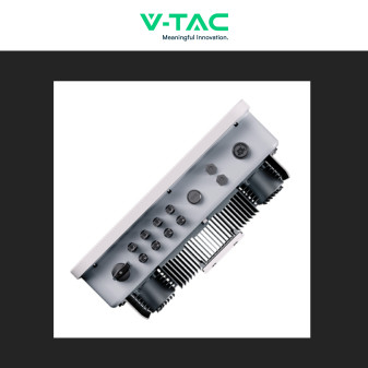 VT-6610310 Inverter 10kW Trifase Pannelli Fotovoltaici CEI 0-21 V-Tac