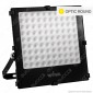 Immagine 1 - Wiva Optic Round Faretto LED SMD 100W Ultra Sottile Colore Nero -