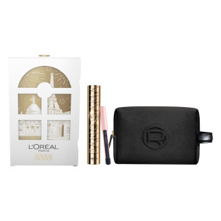L'Oréal Paris Voyage Enchanté Paradise Set Regalo Natale Mascara Matita Pochette