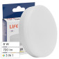 Life Lampadina LED GX53 8W Disc SMD CCT Changing Color 3in1 - mod. 39.950084CFN