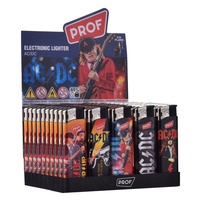AccendinI Elettronici AC/DC Prof Maxi - Box da 50