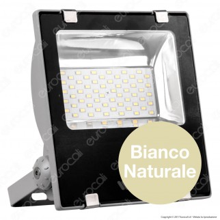 Wiva Faretto LED SMD 100W Colore Nero 12-24V DC - mod. 91100825