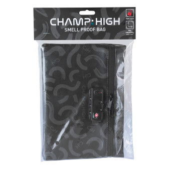 Borsa Antiodore in Ecopelle con Lucchetto TSA Champ High