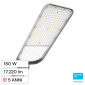 V-Tac VT-169ST-S Lampada Stradale LED 150W SMD Chip Samsung Lampione IP65 Colore Grigio - SKU 2120436