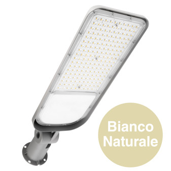 V-Tac VT-169ST-S Lampada Stradale LED Samsung SMD IP65 Grigio