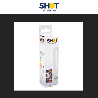 Lampadina LED G24d 11,5W SMD Tubolare PL ALC Bot Lighting Shot