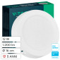 V-Tac Pro VT-60012 Mini Pannello LED Rotondo 12W SMD Chip Samsung a Superficie - SKU 78731 / 78741 / 78751