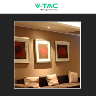 V-Tac VT-1018 Faretto LED da Incasso Rotondo 18W SKU 10301 10302 10303