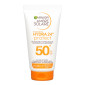 Garnier Ambre Solaire Hydra 24H Protect Latte Solare SPF 50+ Protezione Molto Alta Vitamina C - Flacone da 50ml
